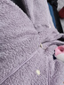 蕉內(nèi)【王一博同款】絨絨506H羊羔絨睡衣女士家居服連帽情侶套裝秋冬季 曬單實拍圖