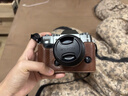 李尖富士XT50保護套X100VI相機包手柄底座保護殼皮套配件 富士XT50咖色保護套 曬單實拍圖