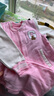 GAP嬰幼兒秋冬小熊logo抓絨連體衣兒童裝外出爬服哈衣643422 曬單實(shí)拍圖