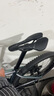 洛克兄弟3D打印坐墊公路山地自行車鞍座騎行碳纖維中空透氣座墊 黑色 曬單實(shí)拍圖