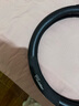 HOCASEN凱迪拉克CT5/XT5/XT4/XT6CT6四季通用汽車真皮方向盤套碳纖維把套 真皮-黑色-凱迪拉克標(biāo) 曬單實(shí)拍圖