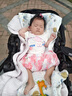 babylove【紡軟織柔】嬰兒馬甲純棉春季寶寶外穿背心百搭雙面穿馬夾上衣 曬單實(shí)拍圖