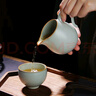 青澹 汝窯公道杯茶具全手工景德鎮(zhèn)瓷器碧游茶海 碧游茶海 260ml（不開片） 曬單實(shí)拍圖