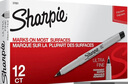 銳意sharpie37001記號(hào)筆美國(guó)三福無(wú)塵筆油性防水不褪色0.5MM工業(yè)極細(xì)針頭實(shí)驗(yàn)室用馬克筆 黑色整盒12支 曬單實(shí)拍圖