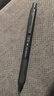 uni三菱自動(dòng)鉛筆M3-KS黑科技M5-KS鉛筆HB鉛芯自轉柔和新色限定升級版KURUTOGA不易斷芯繪圖0.5 黑色0.5mm 曬單實(shí)拍圖