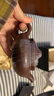 百年利永 宜興名家純?nèi)止ぷ仙皦卦V紫泥大口扁腹壺功夫茶具泡茶壺 大口扁腹·詩 175ml 曬單實(shí)拍圖