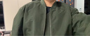 蕉內(nèi)（Bananain）非常服男女同款春秋季休閑運動棒球服夾克防風防水梭織外套 【男女同款】深暮綠 L 曬單實拍圖
