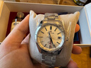 Grand Seikogs大精工冠藍(lán)獅和紙高端限量款高震頻機(jī)械手表男SBGJ283G 曬單實(shí)拍圖