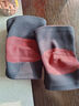 LP 641運(yùn)動(dòng)護(hù)膝騎行膝蓋保暖籃球羽毛球足球跑步登山膝蓋套 黑紅 兩只立省10米 M 曬單實(shí)拍圖