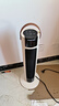 奧克斯（AUX）石墨烯暖風機塔式取暖器/電暖器/電暖氣家用/取暖電器/電暖氣電暖風熱風機電熱扇 遙控進階款【石墨烯】 曬單實拍圖