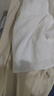 革曼孕婦裝夏裝套裝兩件套純棉春秋款襯衫上衣夏季時(shí)尚休閑慵懶風(fēng)遮肚 杏色上衣+卡其色闊腿褲 XL 曬單實(shí)拍圖