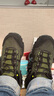 LA SPORTIVA拉思珀蒂瓦 徒步鞋男戶外輕便防水登山鞋女透氣耐磨Spire GTX 黑/霓虹綠 39 曬單實拍圖