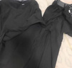 昇億 兒童緊身衣訓(xùn)練服運(yùn)動(dòng)套裝健身速干衣彈力保暖足球訓(xùn)練籃球服 【長(zhǎng)袖】全黑兩件套 140 （28碼 適合60-70斤） 曬單實(shí)拍圖