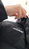 阿迪達(dá)斯 （adidas）長款羽絨服男女同款鴨絨連帽保暖時尚潮流外套 S碼 曬單實拍圖