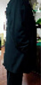 皮爾卡丹（pierre cardin）風(fēng)衣男士2025春秋新款中長(cháng)商務(wù)休閑帥氣翻領(lǐng)外套潮流時(shí)尚帥氣大衣 藍色 XL 曬單實(shí)拍圖