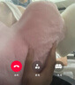 達克鴨可愛(ài)ins奶瓶抱枕靠墊床頭靠枕客廳沙發(fā)靠背床上女生睡覺(jué)汽車(chē)枕頭 愛(ài)的翅膀70×35×15厘米 【柔軟小兔毛面料】 曬單實(shí)拍圖