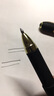 寶克（BAOKE）PC2308 大容量中性筆 簽字筆 磨砂筆桿 0.7mm 1.0mm 黑色水筆 PC2298筆0.7mm 12支/盒 曬單實拍圖