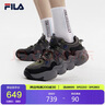 FILA 斐樂(lè)官方男鞋PANINI復(fù)古運(yùn)動(dòng)鞋2025秋冬帕尼尼籃球鞋休閑鞋 曬單實(shí)拍圖