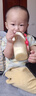 奶爸爸（Nicepapa）翻蓋奶瓶新生兒ppsu防脹氣奶瓶寶寶寬口徑奶瓶生肖紀(jì)念款奶瓶套裝 蛇年款 300ml 12月+ 含直飲管+吸管刷 曬單實拍圖