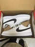 NIKE耐克正品 COURT (GS) 兒童小白鞋日常通勤板鞋童鞋運(yùn)動(dòng)鞋跑步鞋 DV5456-104 39 曬單實(shí)拍圖