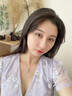 Ebonka心中有你項(xiàng)鏈女18K金輕奢小眾高級(jí)鎖骨吊墜生日七夕節(jié)禮物送女友 18K金-心中有你【藍(lán)鉆】 曬單實(shí)拍圖