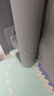 寶諾·貝比PRObebi可伸縮門(mén)欄 嬰兒童寶寶安全防護(hù)欄 室內(nèi)樓梯口寵物貓狗隔離圍欄 可加魔術(shù)地貼/灰色 300cm 免打孔款 曬單實(shí)拍圖