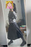 茵曼（INMAN）半身裙女格雷系百褶學(xué)院風(fēng)2025春女裝新款A(yù)字顯瘦高級(jí)感長(zhǎng)裙子 貴族灰 S 曬單實(shí)拍圖