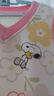 史努比（SNOOPY）童裝女童馬甲兒童背心寶寶坎肩休閑百搭外出服 花朵好朋友C粉色 曬單實(shí)拍圖