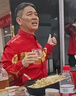 安踏短袖t恤男夏季LOGO印花休閑打底衫寬松涼感透氣運動薄款上衣 曬單實拍圖