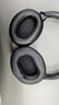 魔音王適用于Sony/索尼WH-XB900N頭戴式耳機(jī)套XB900N耳罩保護(hù)套海綿套耳機(jī)罩耳套皮套更換配件 黑色【蛋白皮】耳套一對(duì) 曬單實(shí)拍圖