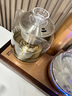 茶皇子（CHAHUANGZI）自動上水電熱水壺?zé)蟛枰惑w機(jī)茶臺燒水壺一體嵌入式自動上水燒水壺煮茶器煮茶壺電茶爐 0.8L 煮茶雙壺+胡桃木茶座框（茶桌擺放力推） 曬單實拍圖