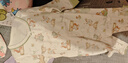 威爾貝魯（WELLBER）25年春嬰兒衣服男女寶寶兒童裝柔軟哈衣全棉連體衣 歡樂聚會73cm 曬單實拍圖