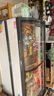 天福雪冰柜超市商用展示柜冷藏冷凍保鮮柜島柜點(diǎn)菜冰柜雪糕柜大容量擺攤用曲面弧形玻璃展示柜 1.8米弧形展示柜【內置LED燈]白 曬單實(shí)拍圖