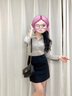 CUADEN KLLIATM輕奢包包女包一鹿有你斜挎包單肩包生日七夕情人節禮物送女友老婆 黑色 2025高級感女生包實(shí)用走心送老婆 曬單實(shí)拍圖