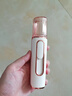 DIKTT德國品牌補(bǔ)水儀納米噴霧臉部美容冷噴機(jī)加濕儀器隨身便攜充電小型蒸臉儀家用 打開毛孔保濕嫩膚 【雙孔珍珠白】可加10%牛奶/精華【送便攜收納袋】 曬單實拍圖