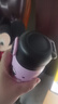 膳魔師（THERMOS）不銹鋼保溫杯庫(kù)洛米聯(lián)名咖啡杯兒童高顏值水杯便攜大容量生日禮物 粉色保溫杯(附帶杯套) 500ml 曬單實(shí)拍圖