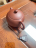 益工坊大益 宜興紫泥手工紫砂壺 功夫茶具茶壺小西施 一個(gè) 180ml 曬單實(shí)拍圖