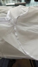 EEKIKS衣服防塵罩 透明家用宿舍衣柜立體大衣西服防塵袋 白色30*50*90cm 曬單實(shí)拍圖