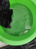 真維斯（Jeanswest）牛仔褲女夏季薄款2025新款高腰直筒闊腿褲寬松顯瘦彈力垂感休閑褲 純黑色【九分】 M 【建議體重99-112斤】 曬單實拍圖
