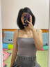 維密桃美背露背無肩帶內(nèi)衣女無鋼圈小胸聚攏防滑隱形掛脖抹胸貼婚紗文胸 膚色--單文胸 M -34/75-AB 曬單實拍圖
