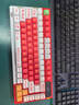 ROG夜魔機械鍵盤客制化明日香主題方案+明日香鍵盤套裝 夜魔改裝 全新產(chǎn)品 夜魔鍵帽 明日香鍵帽【夜魔/夜魔EX通用】 曬單實拍圖