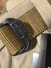 5.11（TACTICAL SERIES ）美國戶外男士腰帶511耐磨作訓(xùn)防潑水皮帶工裝編織戰(zhàn)術(shù)腰帶59551 134 袋鼠棕 L 曬單實拍圖