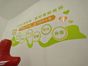 壹居長寧心理咨詢室墻面裝飾心靈驛站指導(dǎo)室亞克力文化墻貼250*103.1CM 曬單實拍圖