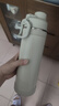 膳魔師（THERMOS）2024日本膳魔師不銹鋼保溫保冷杯男女手提便攜直飲運(yùn)動水杯FJU FJU SND淺黃2024新款1000ml 曬單實拍圖