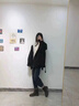 舒翎大碼哈倫牛仔褲女2025年春季胖mm高腰彈力顯瘦梨形身材蘿卜老爹褲 深藍(lán)灰長褲單款 S 建議[80斤-97斤] 曬單實拍圖