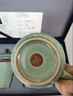典躍汝窯辦公杯高檔辦公室茶水分離泡茶杯陶瓷水杯大師手工老板杯送禮 秘色辦公杯-龍韻杯（禮盒裝） 曬單實(shí)拍圖