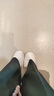 麓格立護(hù)士鞋女春夏可愛輕便透氣舒適小白鞋軟底耐磨防滑輕便醫(yī)護(hù)工作鞋 護(hù)士鞋38碼-偏小半碼腳胖拍大1碼 曬單實(shí)拍圖
