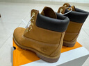 添柏嵐（Timberland）踢不爛女鞋戶外休閑防水耐磨牢固耐穿經(jīng)典大黃靴10361 小麥色 6 曬單實(shí)拍圖