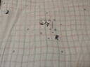 多憶綿眠（duoyimianmian）【不單賣】紗布套薄款棉紗布套內(nèi)膽套棉布套保護(hù)罩比被套薄 好棉朵朵 150*200cm 曬單實(shí)拍圖