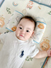 朵精靈定型枕頭嬰兒0到6個(gè)月新生兒四季純棉頭型睡正擋枕寶寶小米定型枕 【小米枕芯】動(dòng)物王國 曬單實(shí)拍圖